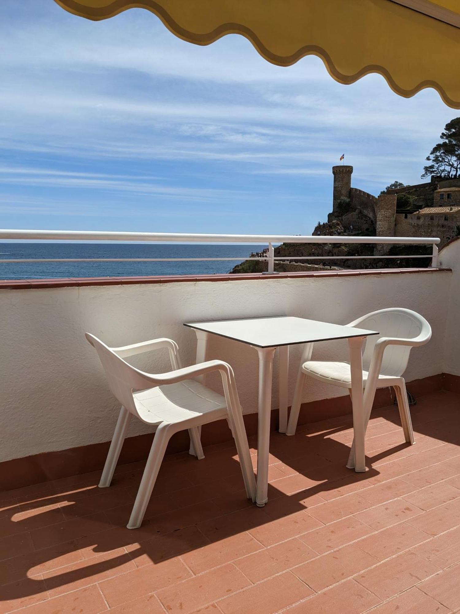 Hotel Capri Tossa de Mar Exterior foto