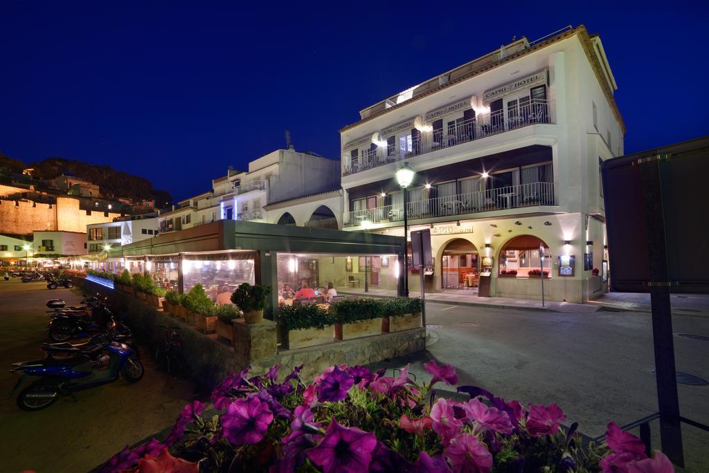 Hotel Capri Tossa de Mar Exterior foto